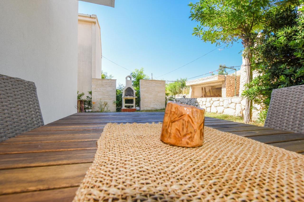 Movo House Apartman Pag Town Kültér fotó