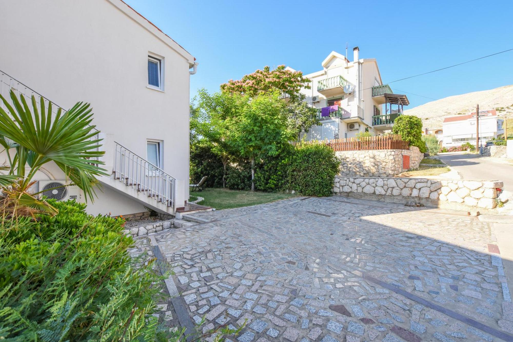 Movo House Apartman Pag Town Kültér fotó